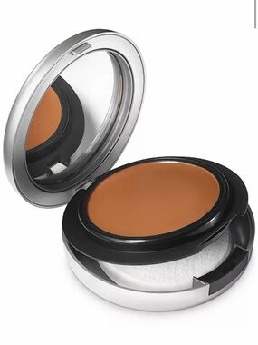 NC50 MAC Studio Fix Tech Cream To Powder Foundation Brand New in Box Rich Golden